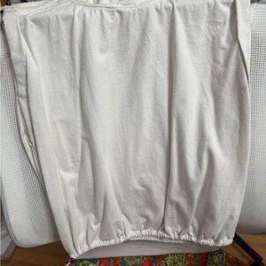 Pilcro Ivory Sleeveless Blouse